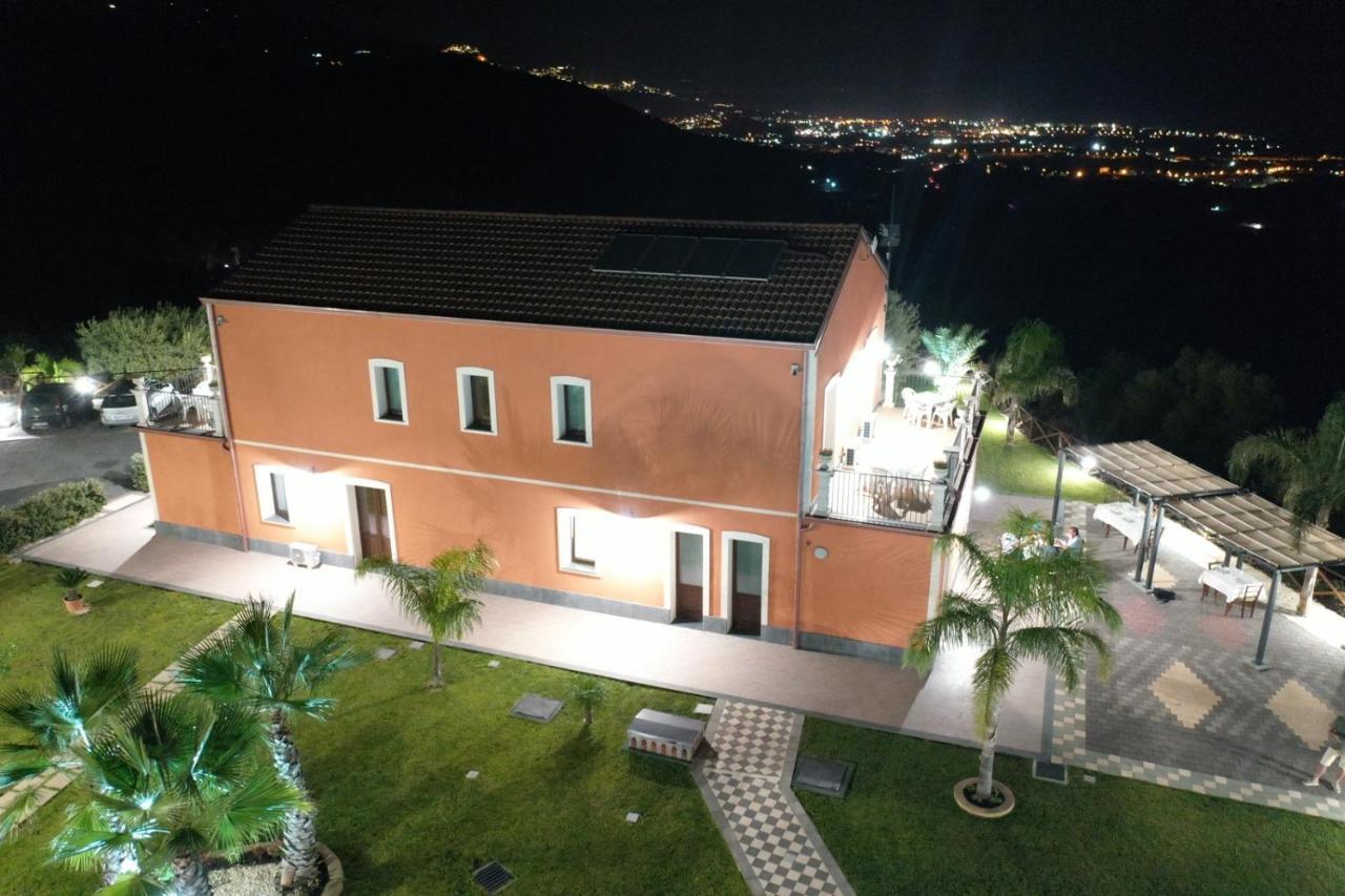 Villa Arcobaleno Dell'Etna Calatabiano Exterior foto