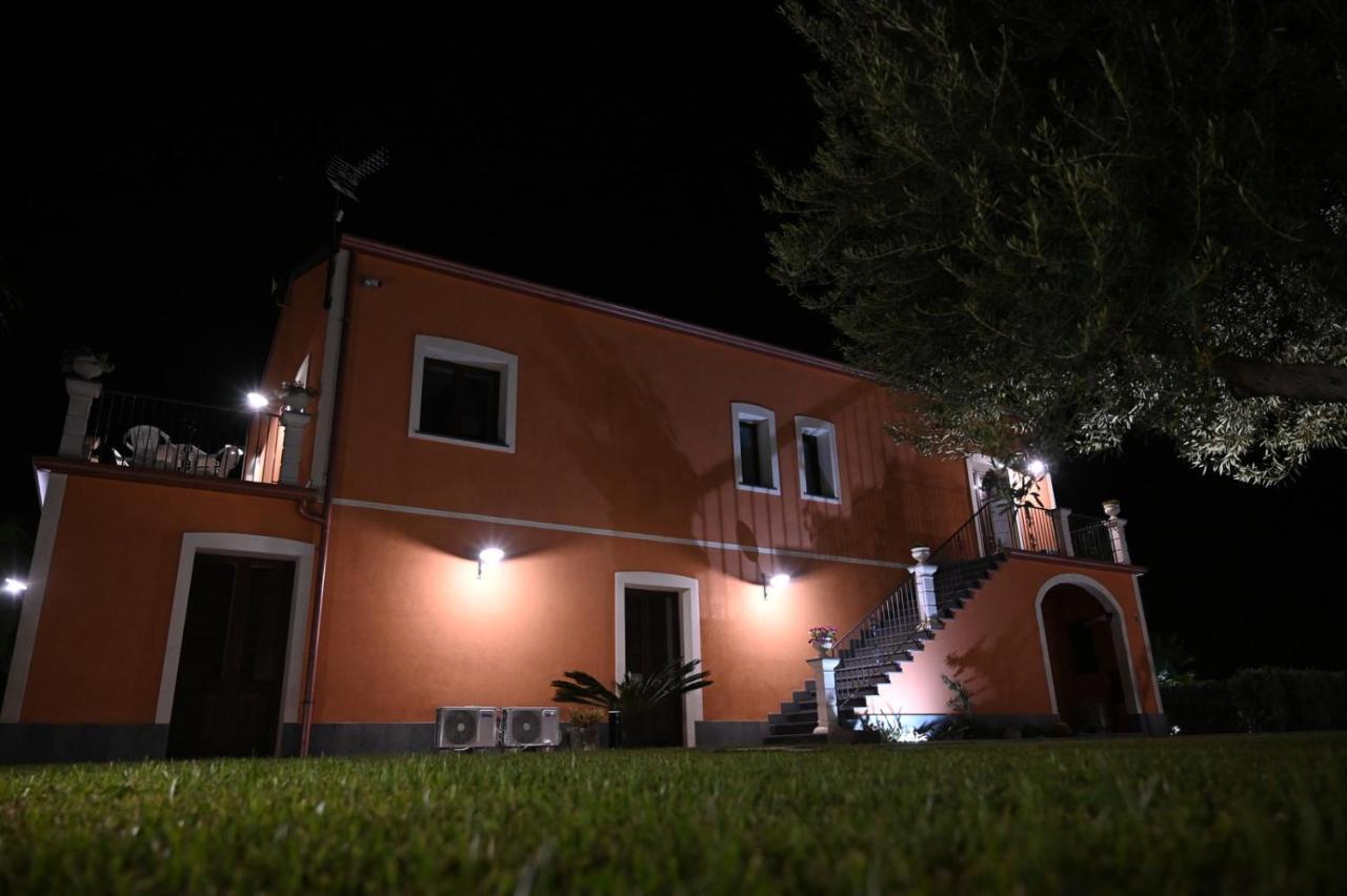 Villa Arcobaleno Dell'Etna Calatabiano Exterior foto
