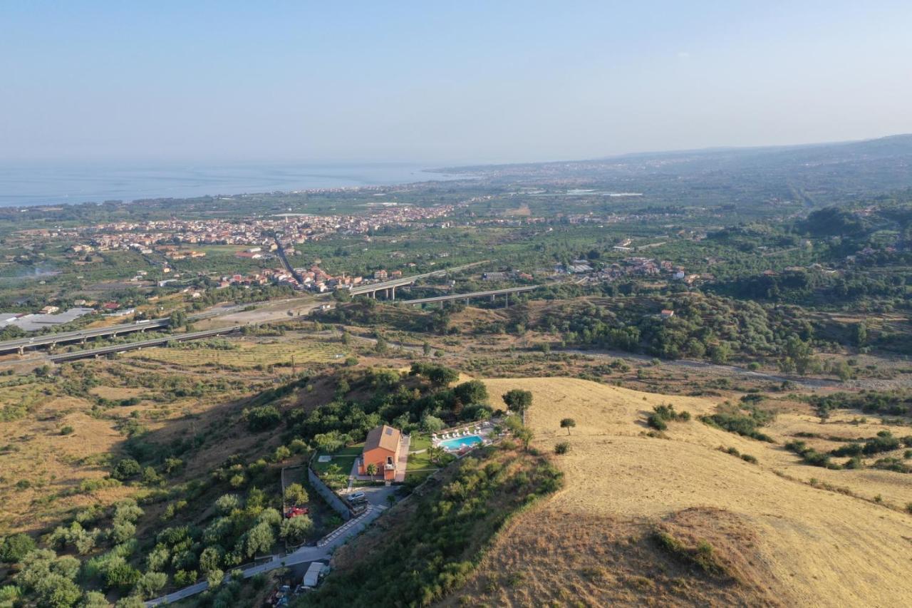Villa Arcobaleno Dell'Etna Calatabiano Exterior foto