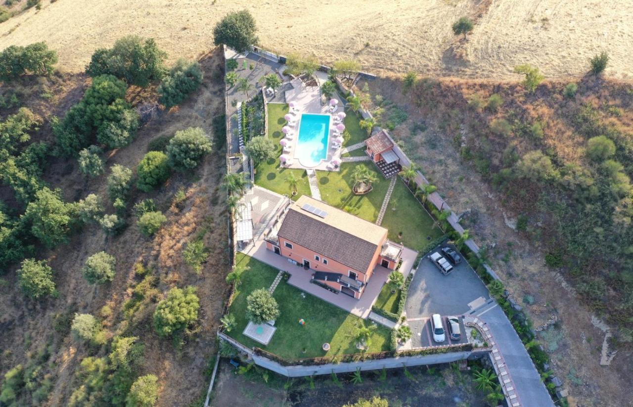 Villa Arcobaleno Dell'Etna Calatabiano Exterior foto