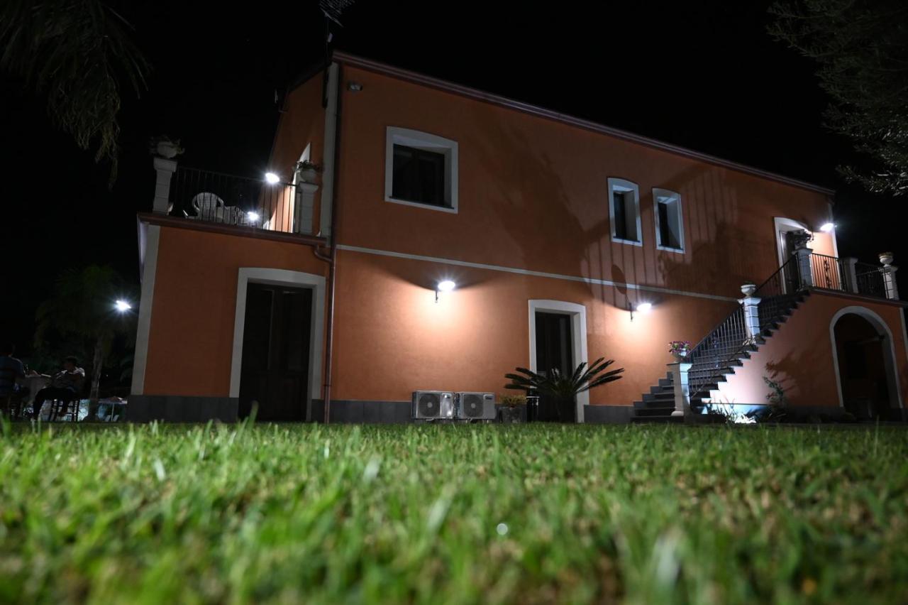 Villa Arcobaleno Dell'Etna Calatabiano Exterior foto