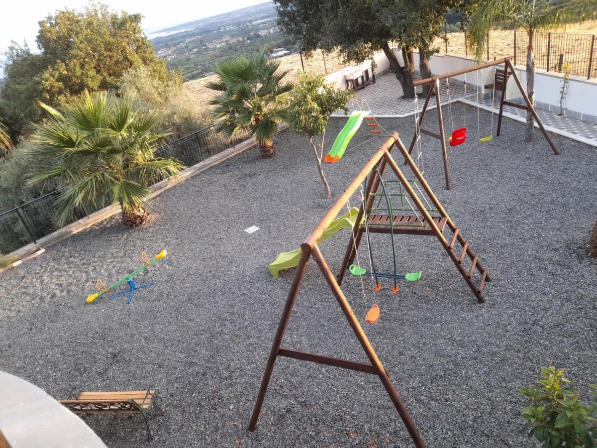 Villa Arcobaleno Dell'Etna Calatabiano Exterior foto